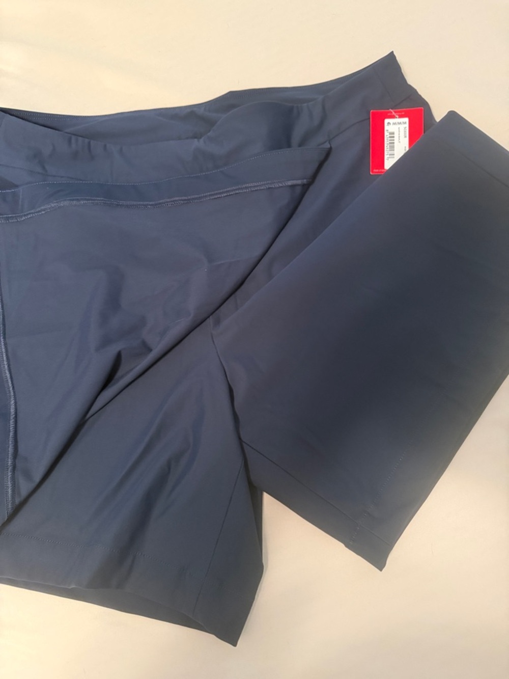 SPANX Navy Women's Athletic Skort - Picture 3 of 5